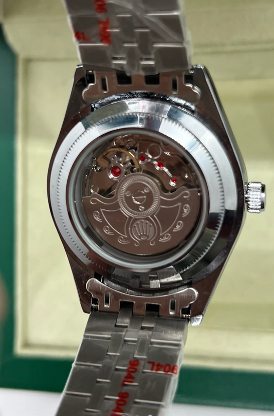 Montre datejust black ( style mecanique)
