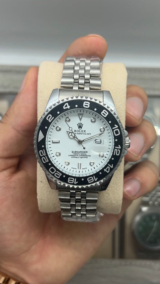 Rolex submariner white