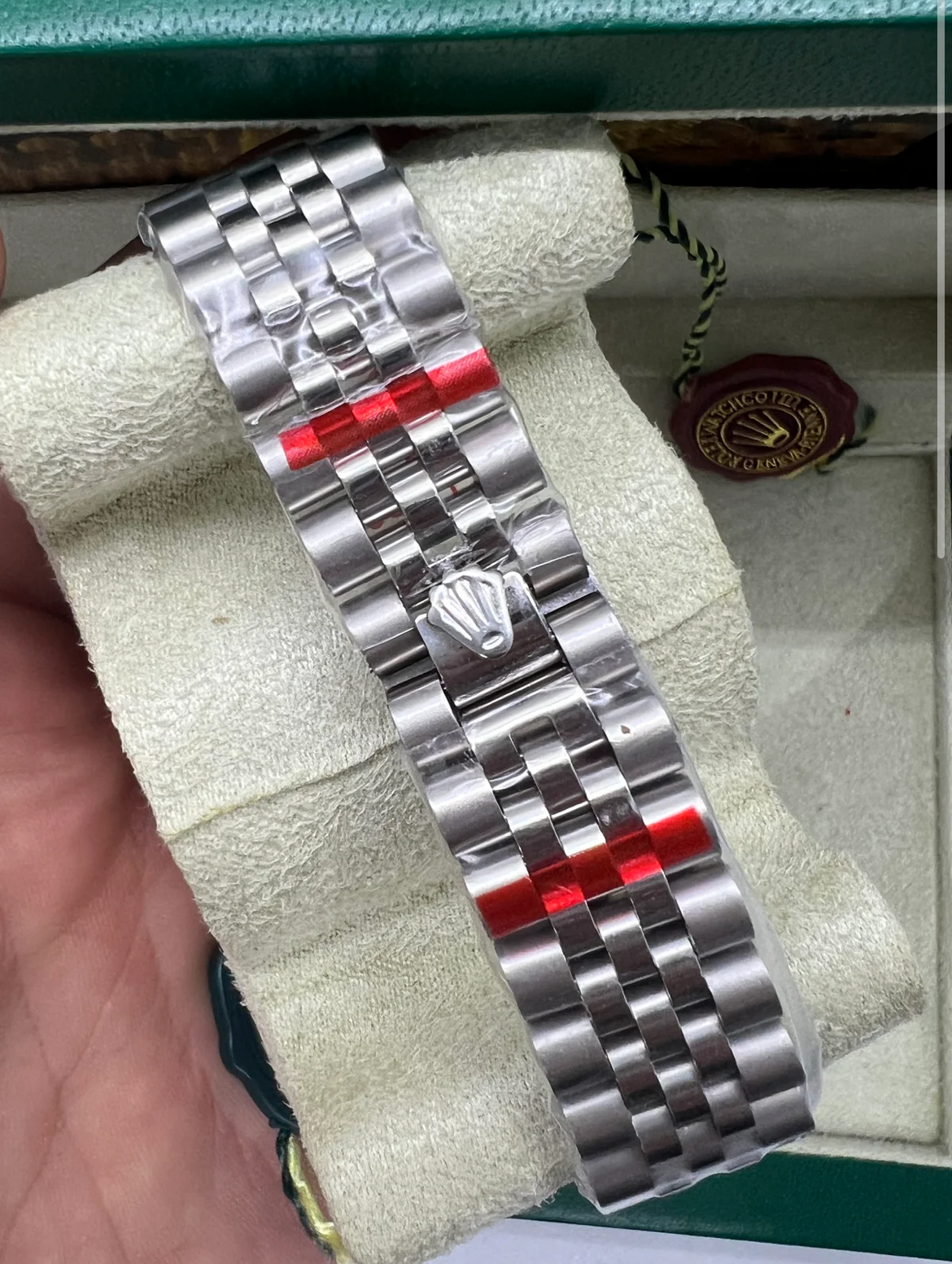 Rolex datejust black ( style mecanique)