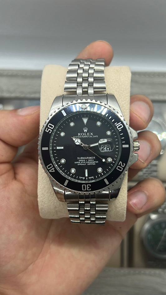 Rolex submariner black