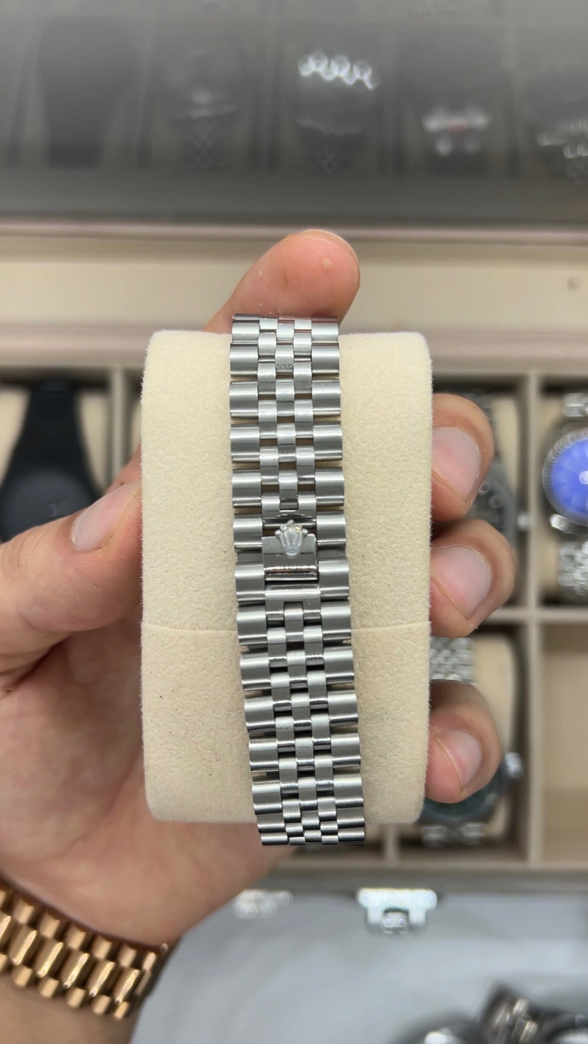Datejust green