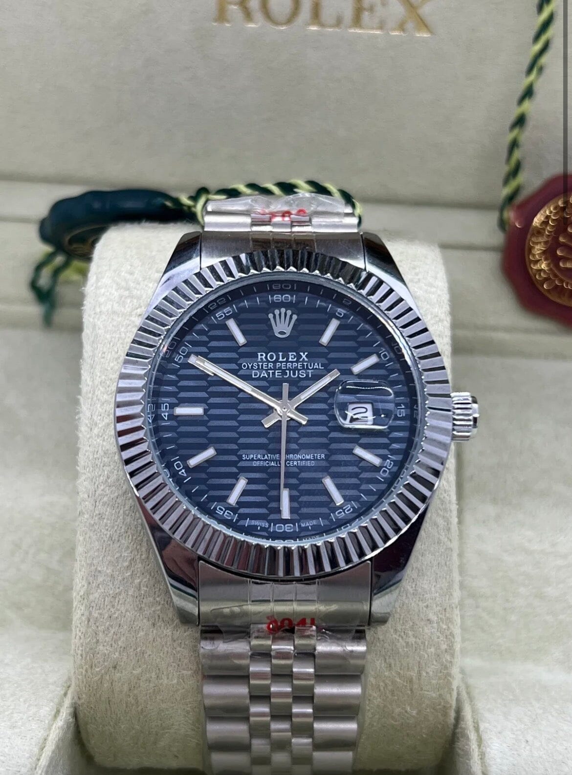Montre datejust black ( style mecanique)