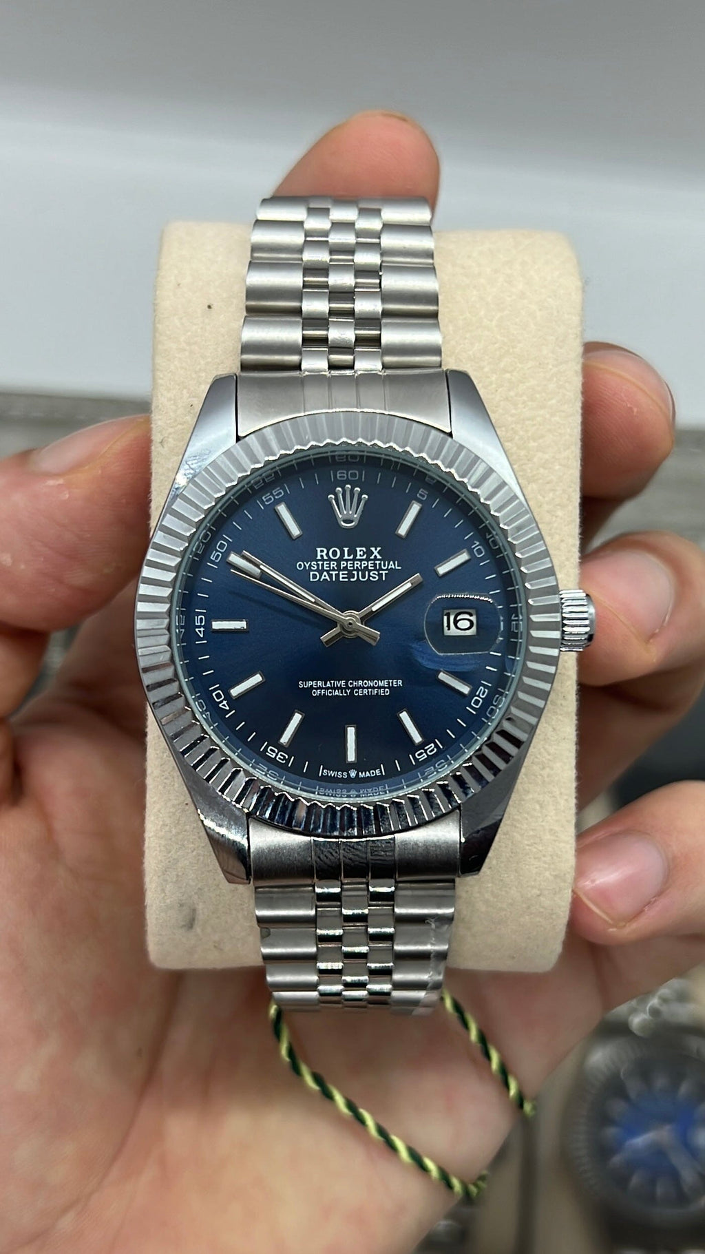 Montre datejust automatique
