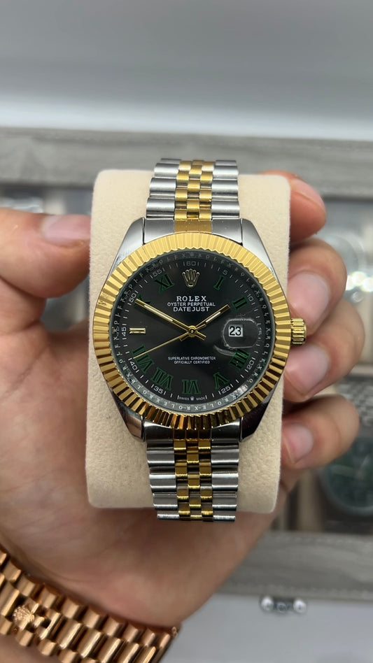 Rolex wimbeldon gold