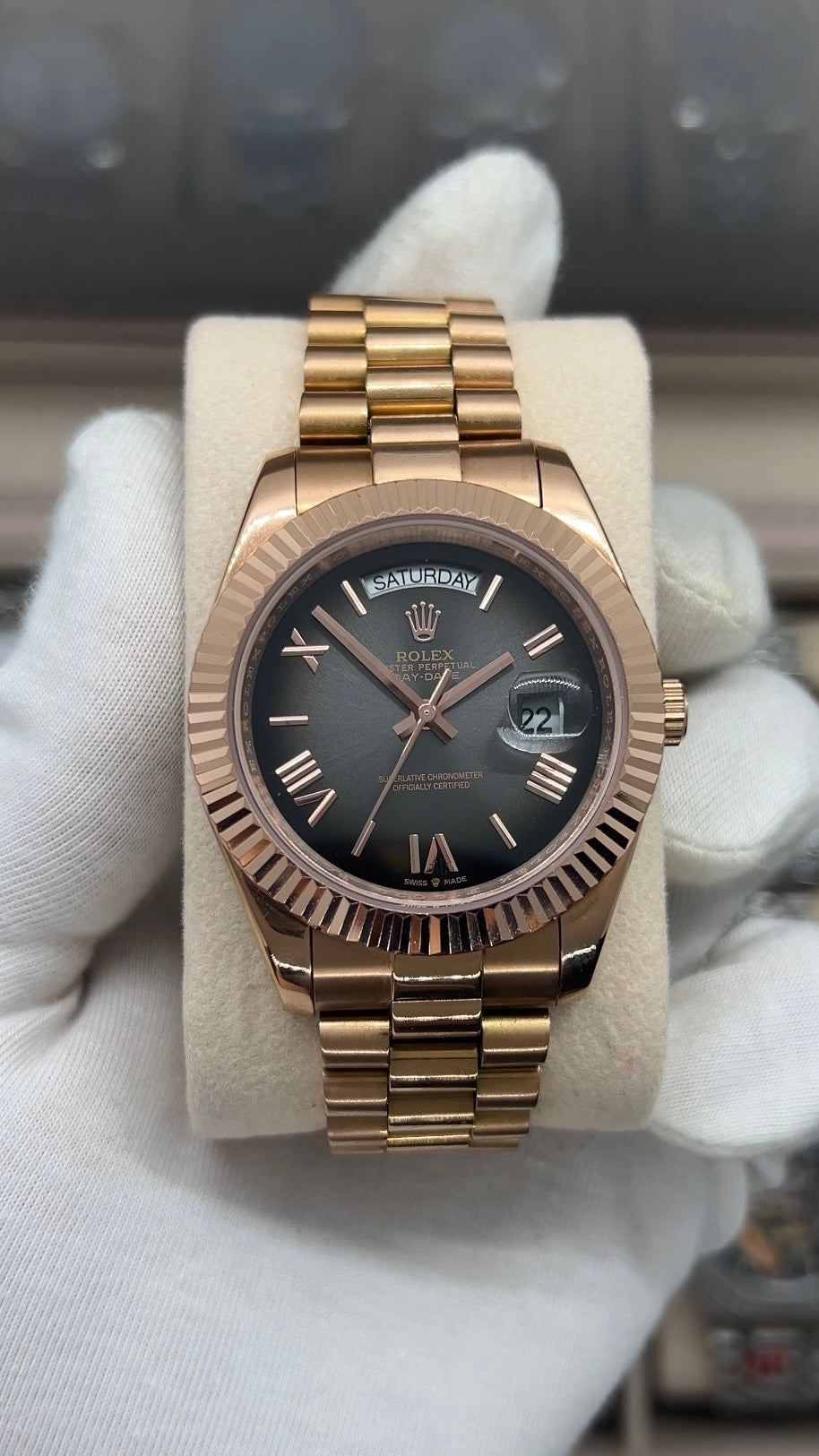 Rolex ombré ( automatique)
