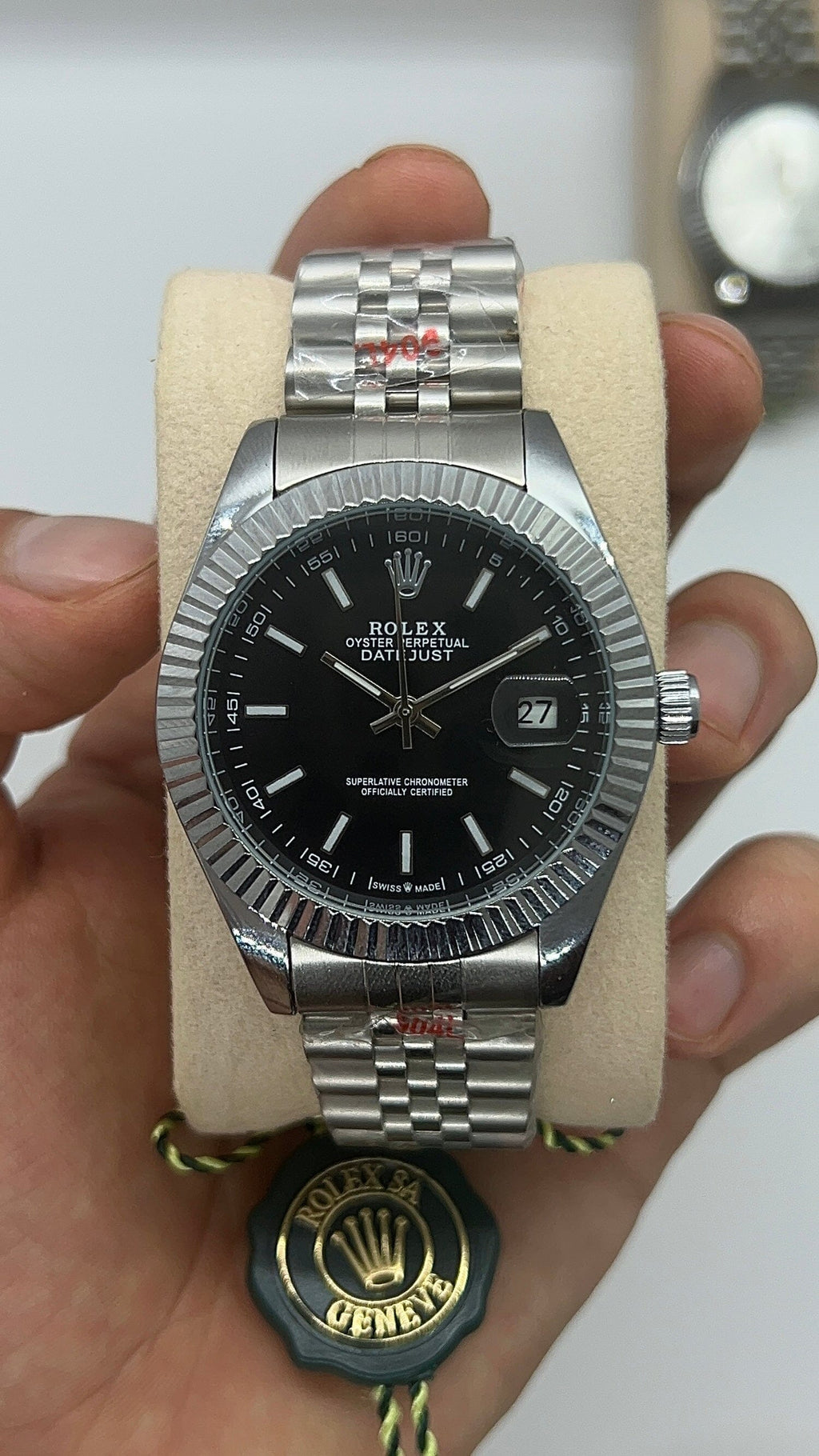 Datejust black automatique