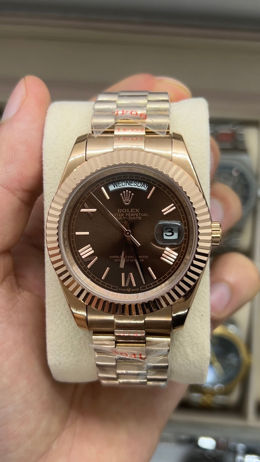 Rolex chocolate ( automatic)