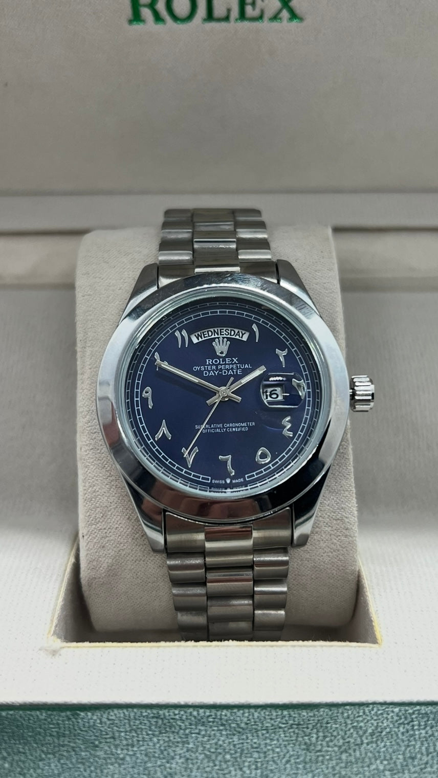 Arabic blue