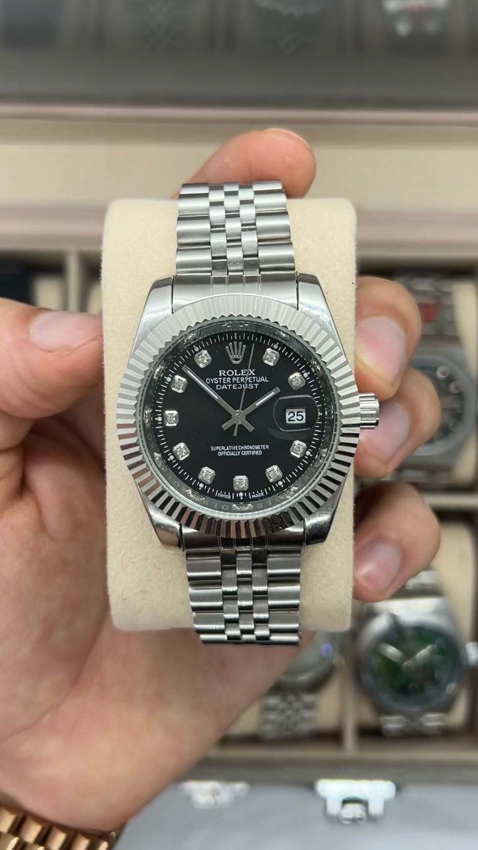 Datejust black
