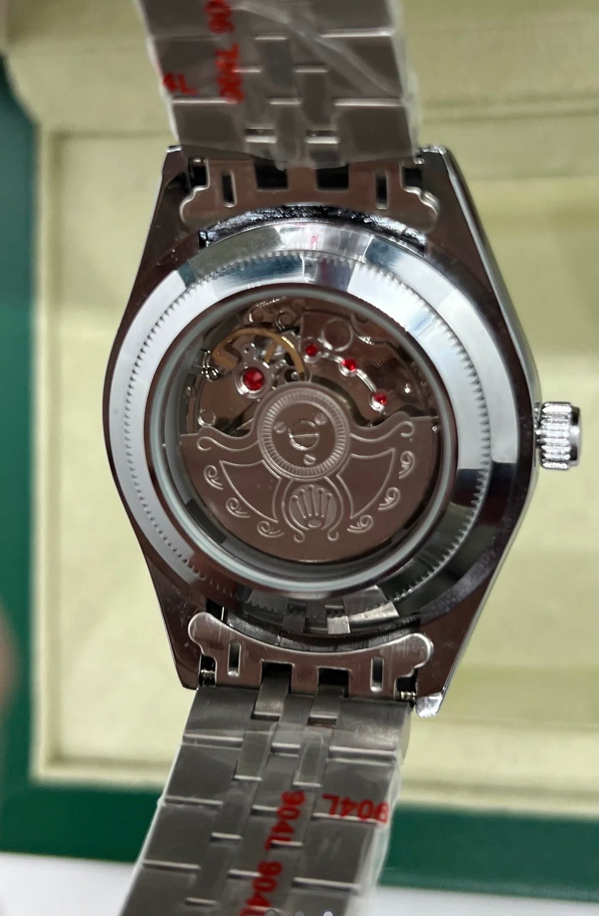 Rolex datejust black